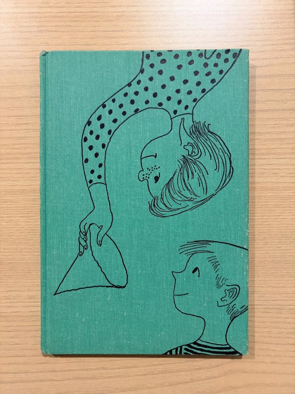 The Upside-Down Boy Book Vintage Illustrated Children’s Hardcover 1st Edition